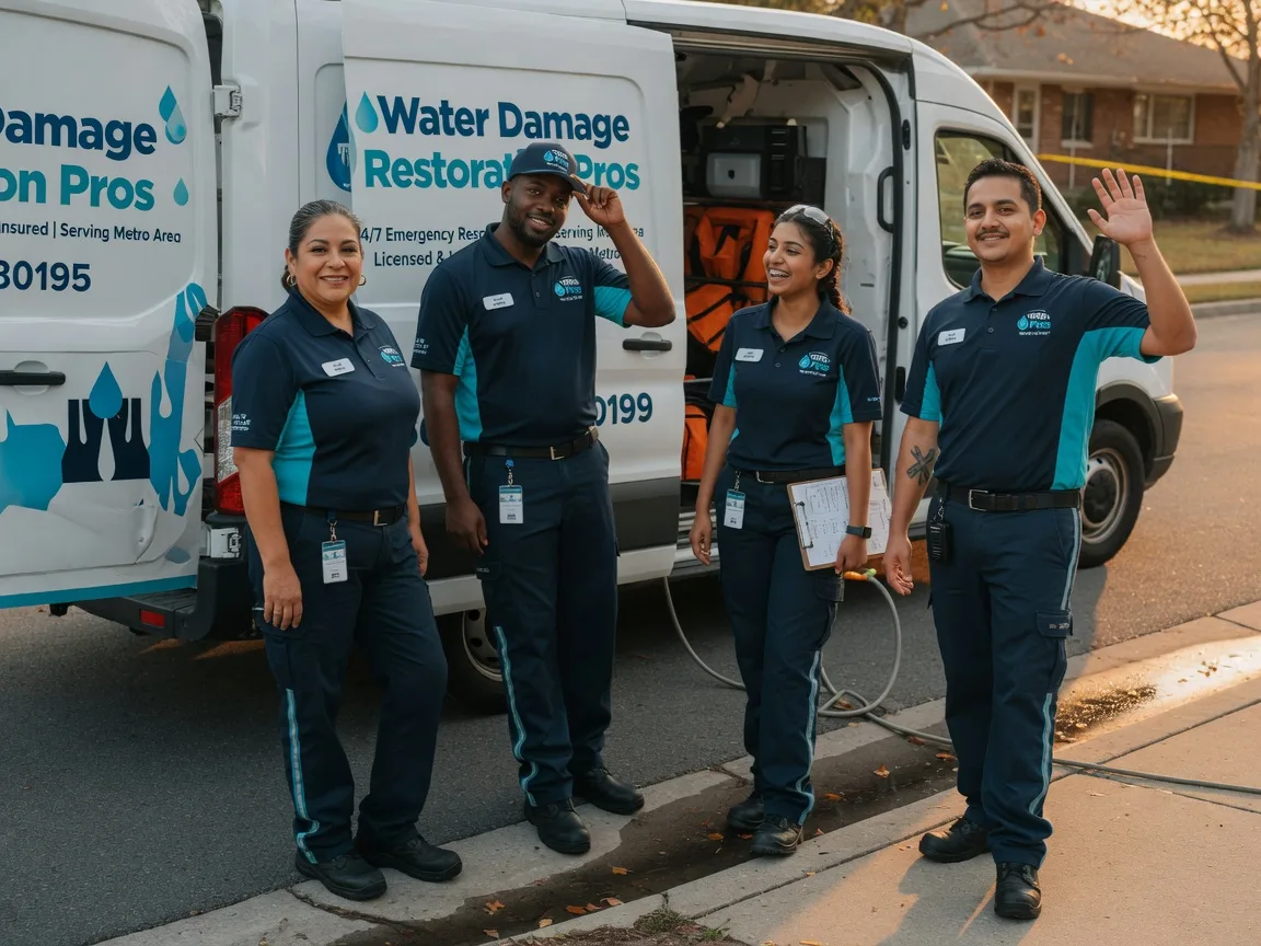 Water Damage Restoration company in Kranzburg, SD