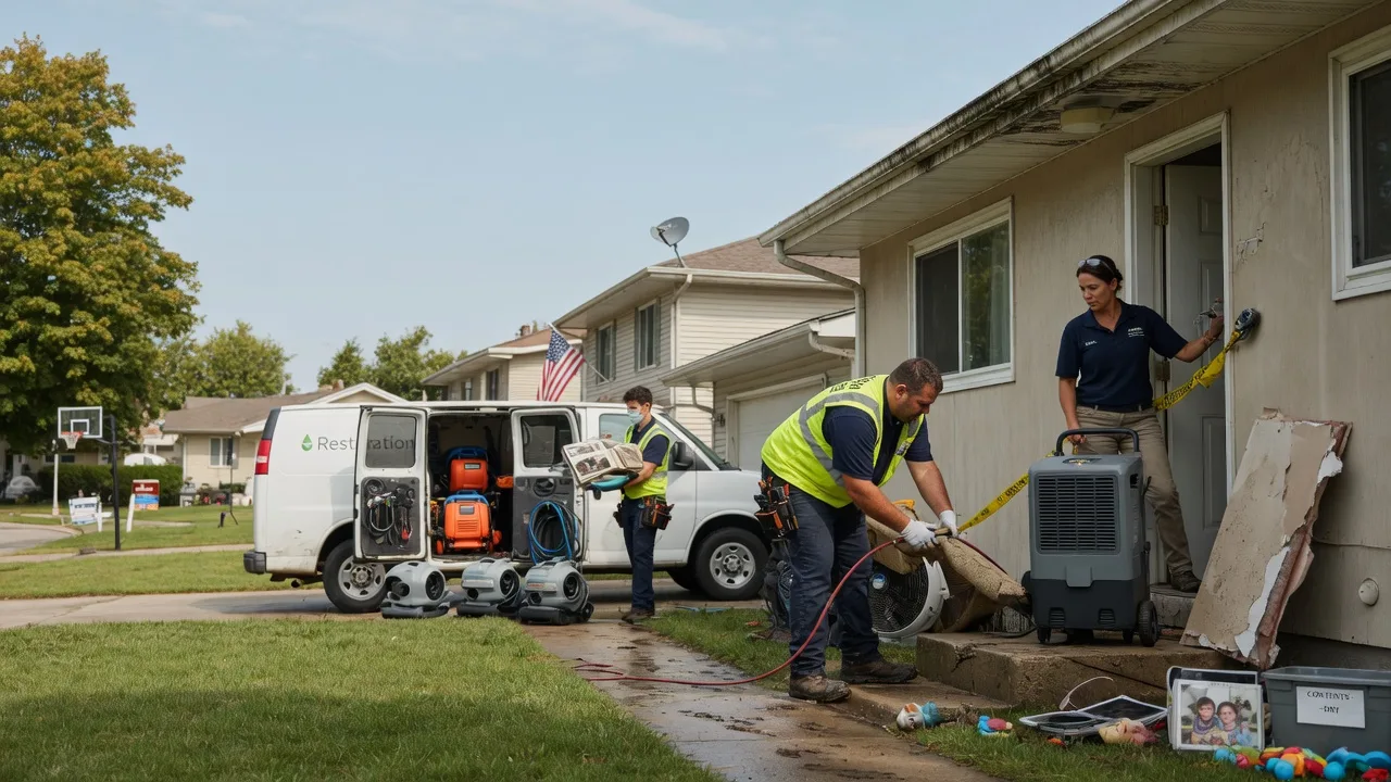 Water Damage Restoration in Kranzburg, SD near me